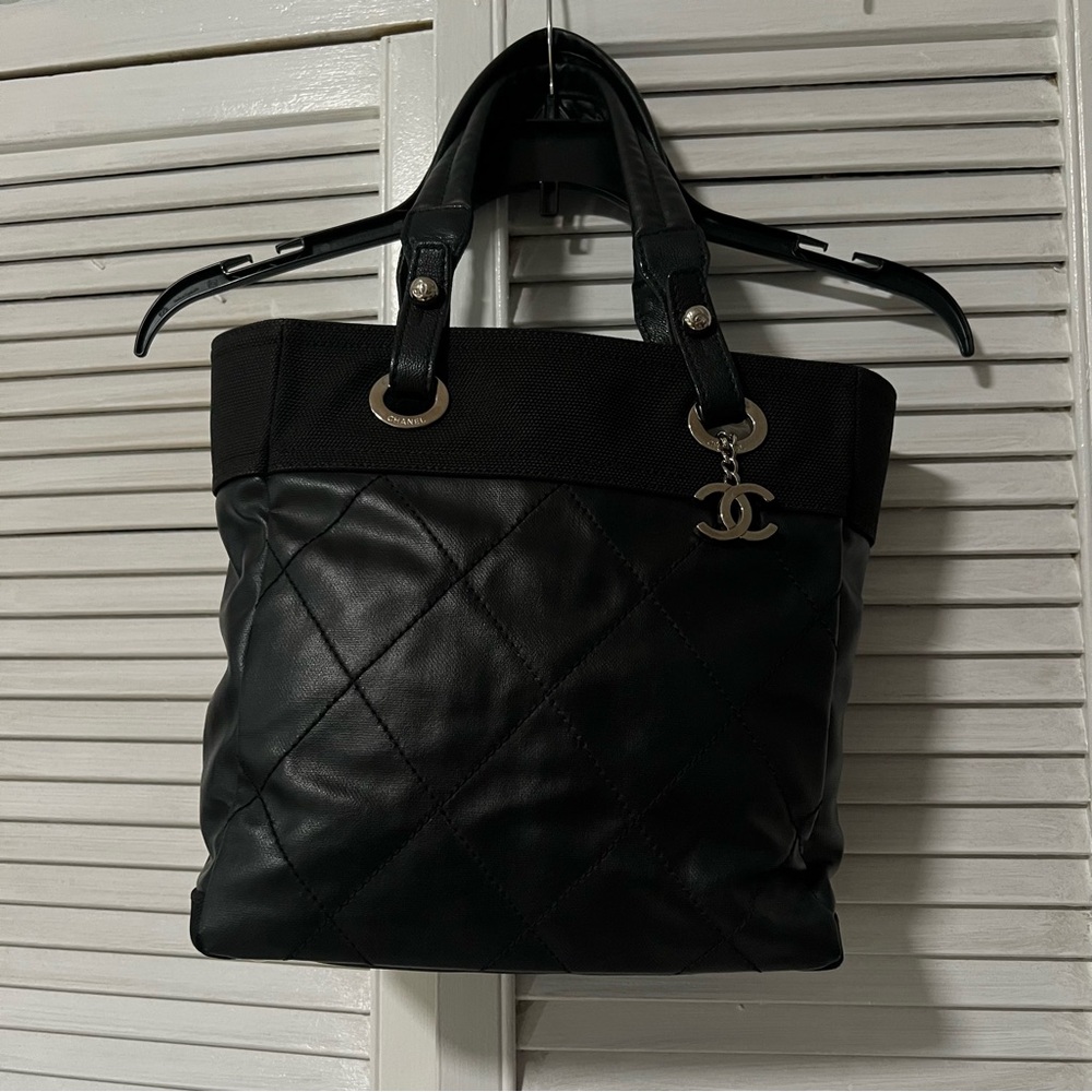 CHANEL Paris Biarritz PM Handbag